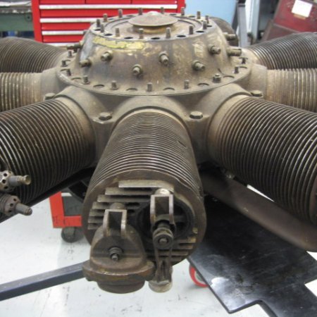 Clerget 9B Engine Build Gallery | The Vintage Aviator